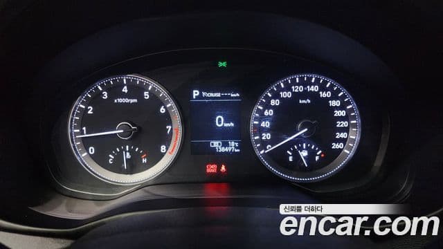 Hyundai Grandeur IG 3.0 LPi Modern Basic (арендный автомобиль), 2017 8