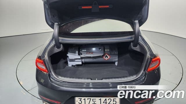 Hyundai Grandeur IG 3.0 LPi Modern Basic (арендный автомобиль), 2017 20