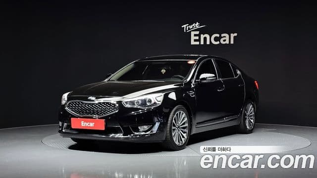 Kia The / новый New K7 Prestige Special, 2013 1