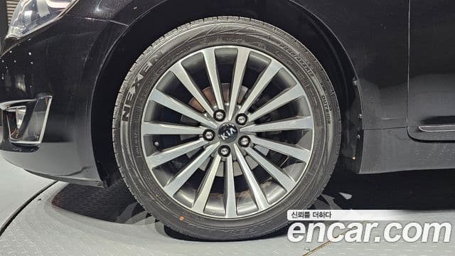 Kia The / новый New K7 Prestige Special, 2013 все фото