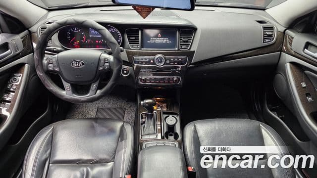 Kia The / новый New K7 Prestige Special, 2013 7