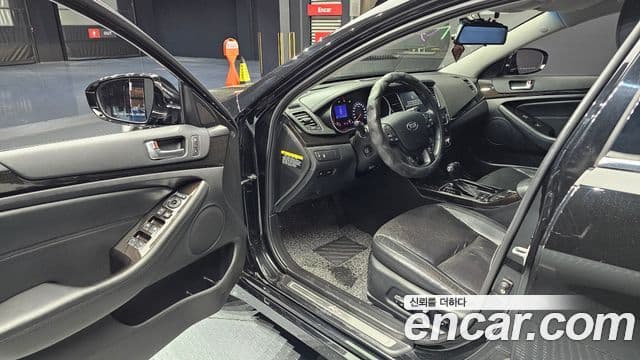 Kia The / новый New K7 Prestige Special, 2013 11