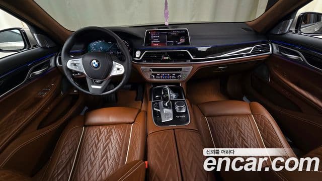 BMW 7시리즈 (G11) M760Li xDrive V12 Excellence, 2021 7