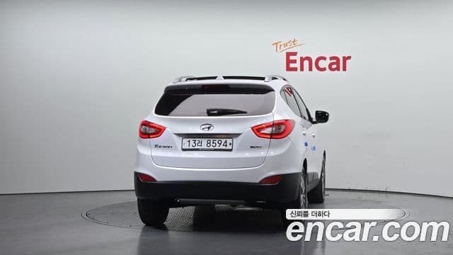 Hyundai New Tucson ix Modern, 2014 4