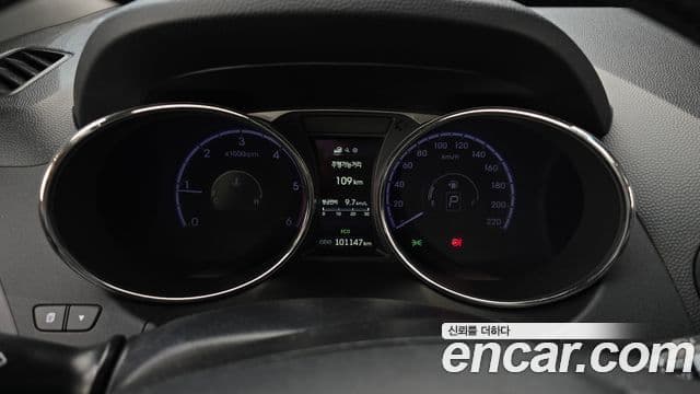 Hyundai New Tucson ix Modern, 2014 8