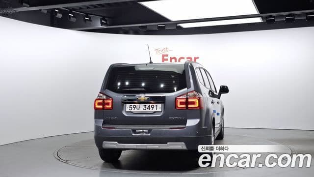 Chevrolet(GM대우) Orlando пакет безопасности, 2018 4