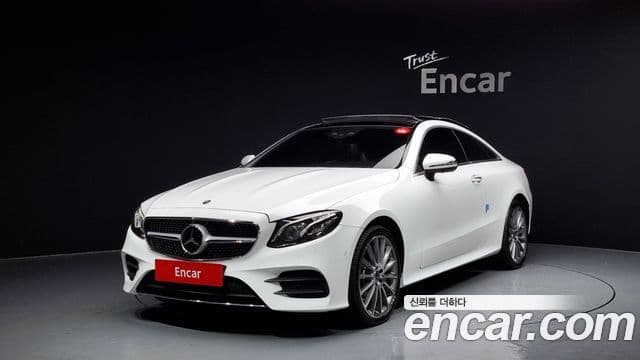 Mercedes-Benz E-класс W213 E400 4MATIC купе, 2017 1