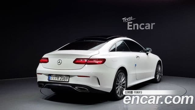 Mercedes-Benz E-класс W213 E400 4MATIC купе, 2017 2
