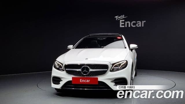 Mercedes-Benz E-класс W213 E400 4MATIC купе, 2017 3