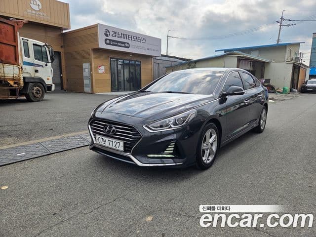 Hyundai Sonata New 라이즈 Special, 2019 1