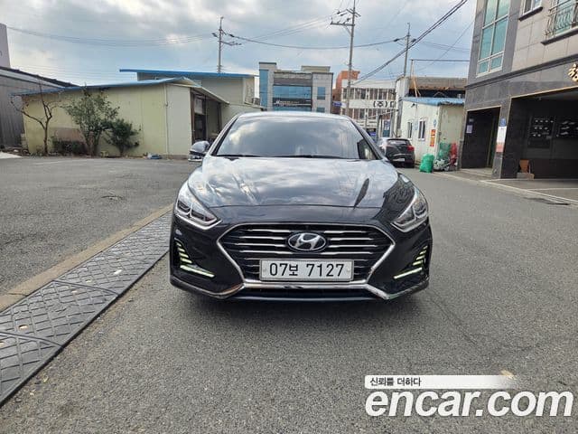 Hyundai Sonata New 라이즈 Special, 2019 3