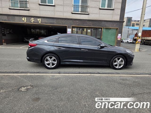 Hyundai Sonata New 라이즈 Special, 2019 8