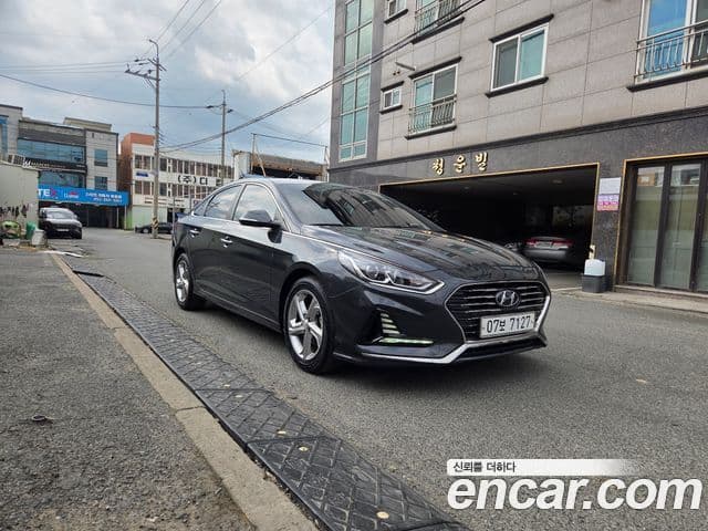 Hyundai Sonata New 라이즈 Special, 2019 9
