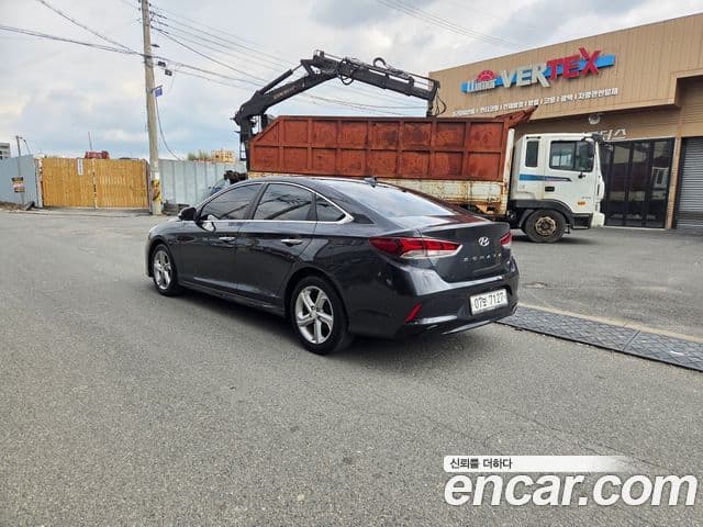 Hyundai Sonata New 라이즈 Special, 2019 11