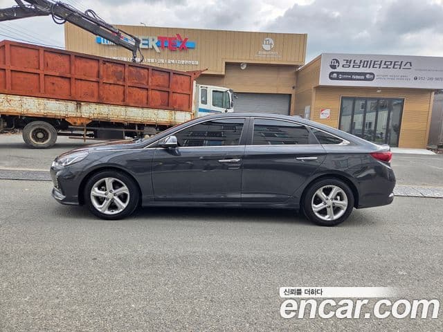 Hyundai Sonata New 라이즈 Special, 2019 12