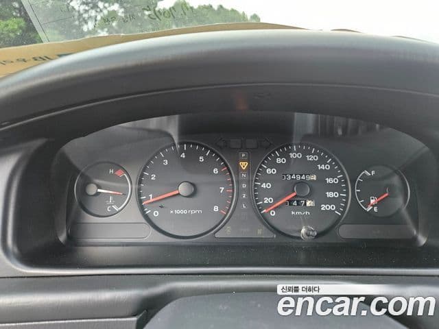 Hyundai Sonata III 1.8 GL DLX, 1996 8