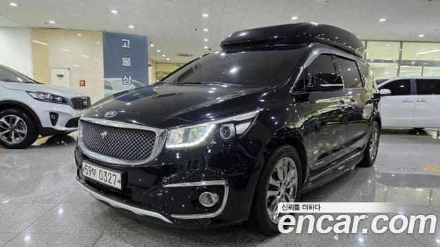 Kia All New Carnival President, 2017 1