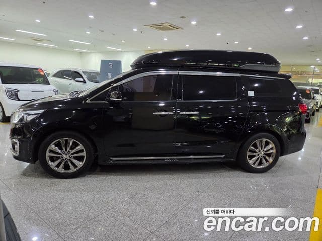Kia All New Carnival President, 2017 3