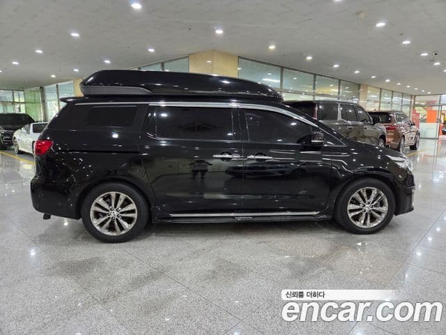 Kia All New Carnival President, 2017 все фото
