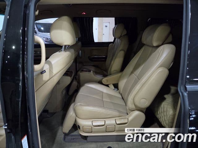 Kia All New Carnival President, 2017 7