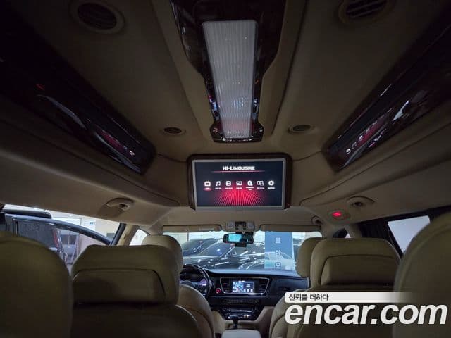 Kia All New Carnival President, 2017 8