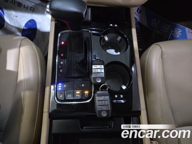 Kia All New Carnival President, 2017 14