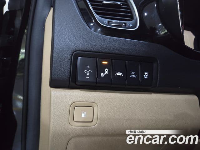 Kia All New Carnival President, 2017 15