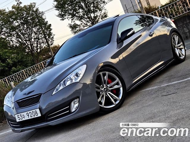 Hyundai Genesis купе 200 турбо P, 2010 16