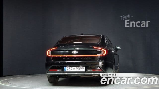 Hyundai Sonata гибрид (DN8) Family, 2021 4