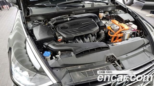 Hyundai Sonata гибрид (DN8) Family, 2021 6