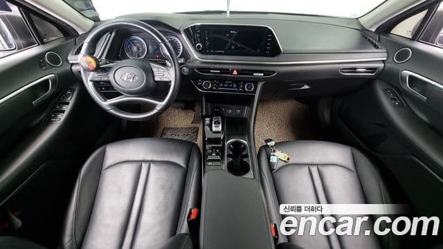 Hyundai Sonata гибрид (DN8) Family, 2021 7