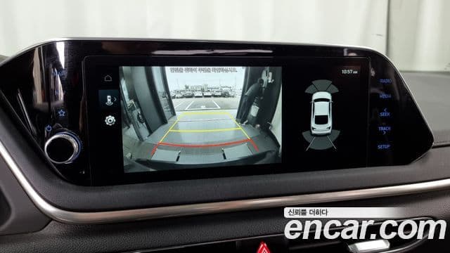 Hyundai Sonata гибрид (DN8) Family, 2021 15