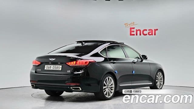 Hyundai Genesis DH G330 Premium AWD, 2016 2