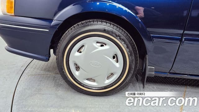 Kia 캐피탈 1.5 LSDi, 1995 все фото