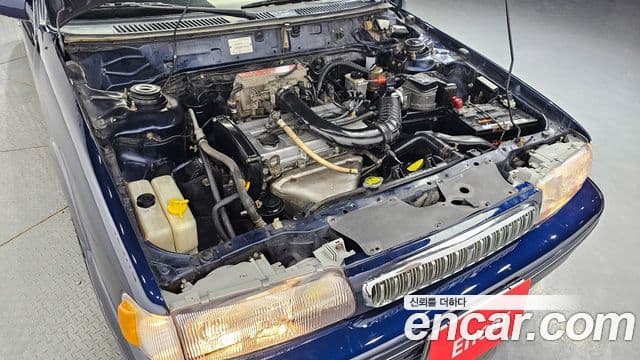 Kia 캐피탈 1.5 LSDi, 1995 6