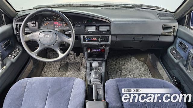 Kia 캐피탈 1.5 LSDi, 1995 7