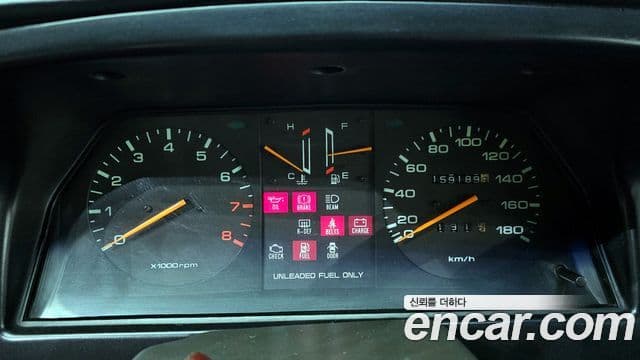 Kia 캐피탈 1.5 LSDi, 1995 8