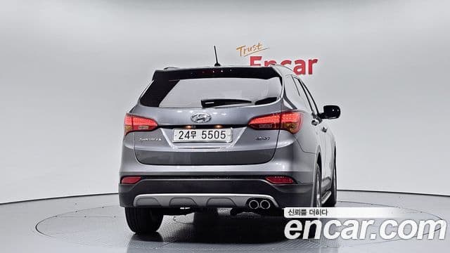 Hyundai Santa Fe DM Premium, 2013 4