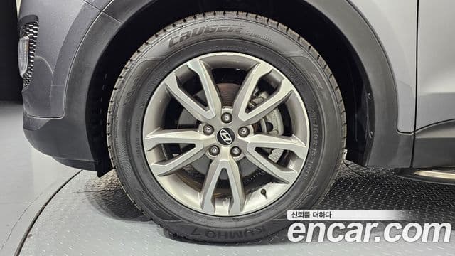 Hyundai Santa Fe DM Premium, 2013 все фото