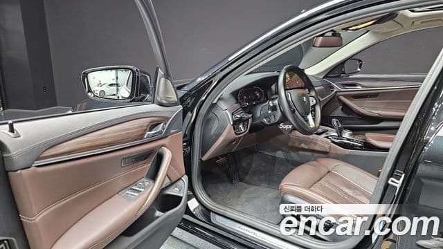 BMW 5시리즈 (G30) Luxury, 2021 10