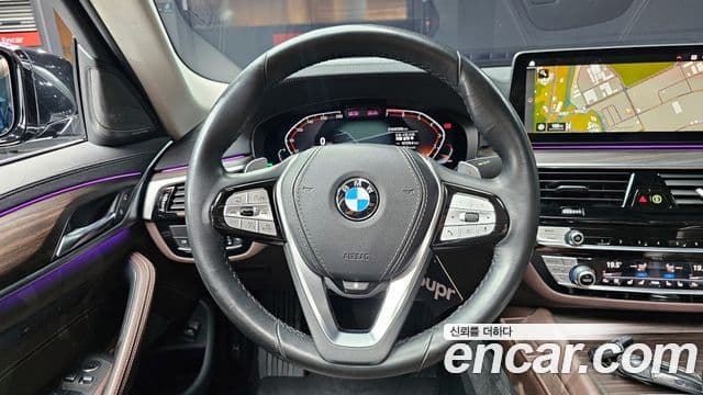BMW 5시리즈 (G30) Luxury, 2021 13