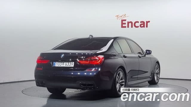 BMW 7시리즈 (G11) 740d xDrive M Sport, 2016 2