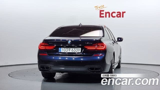 BMW 7시리즈 (G11) 740d xDrive M Sport, 2016 4