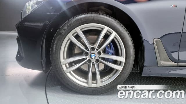 BMW 7시리즈 (G11) 740d xDrive M Sport, 2016 все фото