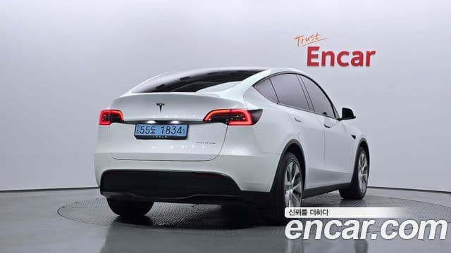 Tesla модель Y Long Range AWD, 2022 2