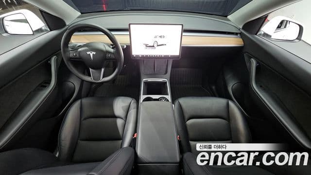 Tesla модель Y Long Range AWD, 2022 7