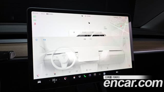 Tesla модель Y Long Range AWD, 2022 15
