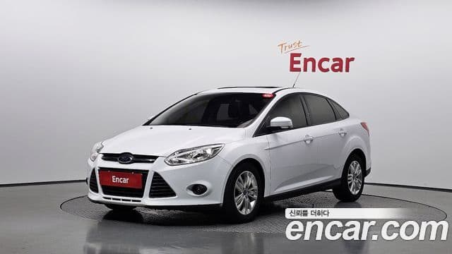 Ford 포커스 3세대, 2013 1