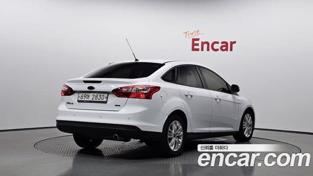 Ford 포커스 3세대, 2013 2