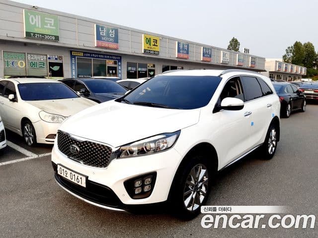 Kia All New Sorento Noblesse Special, 2016 1